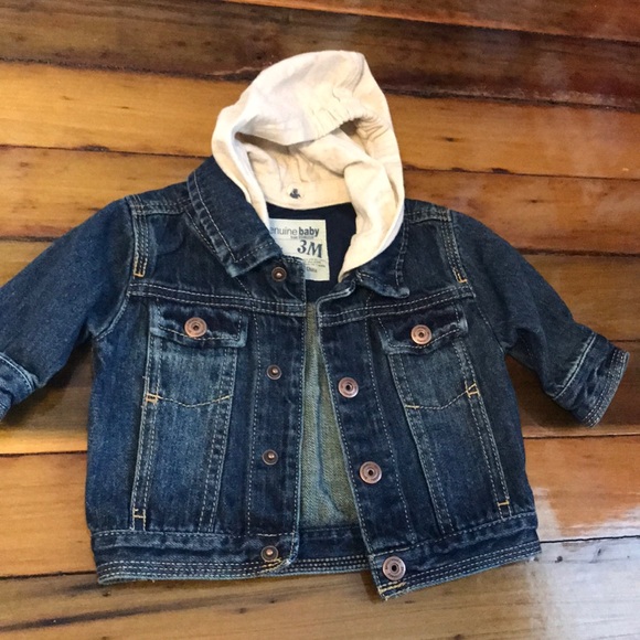 baby boy jean jacket
